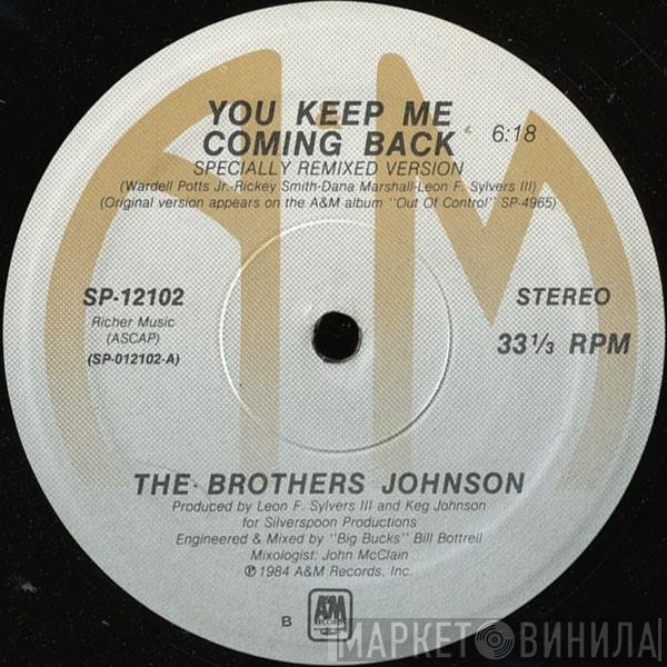 Brothers Johnson  - You Keep Me Coming Back
