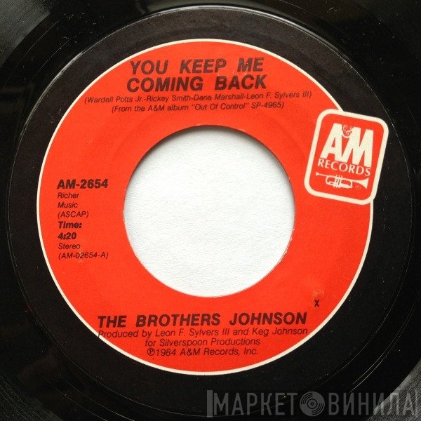 Brothers Johnson - You Keep Me Coming Back
