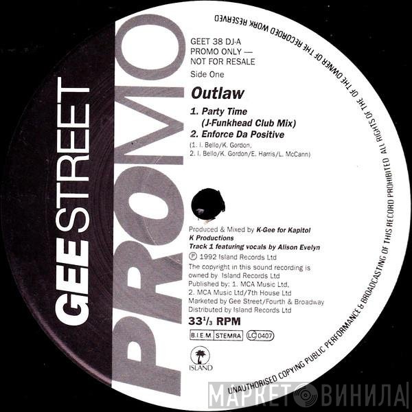 Brothers Like Outlaw - Party Time