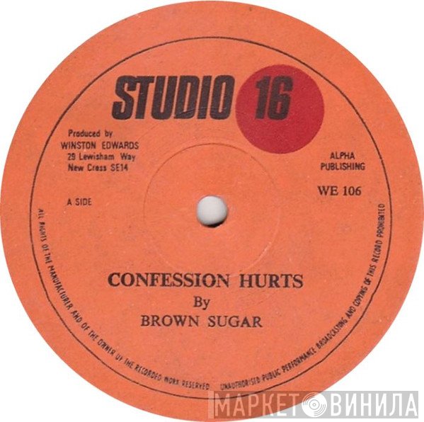 Brown Sugar  - Confession Hurts