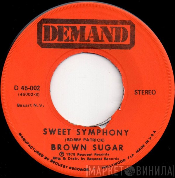 Brown Sugar  - Sweet Symphony