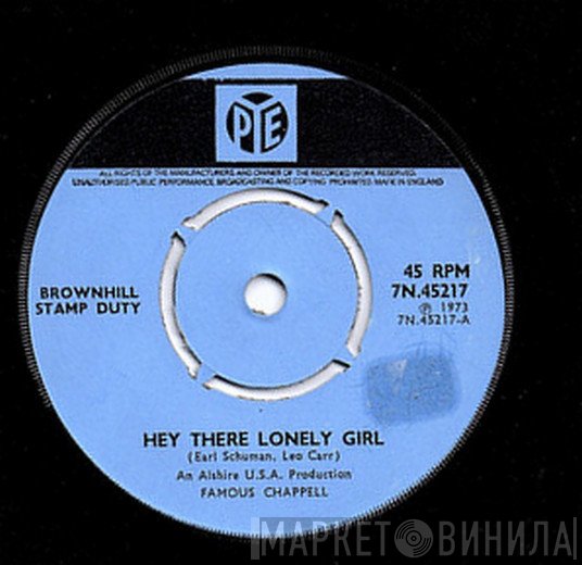Brownhill Stamp Duty - Hey There Lonely Girl