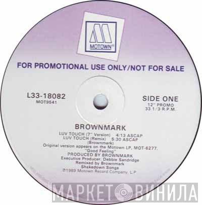 Brownmark  - Luv Touch