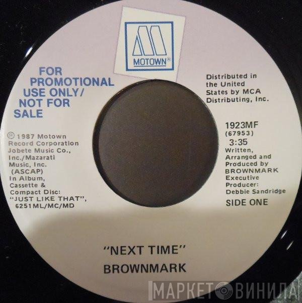 Brownmark  - Next Time