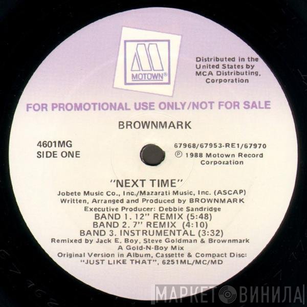 Brownmark  - Next Time