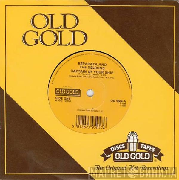 Bruce Channel, Reparata And The Delrons - Captain Of Your Ship / Keep On