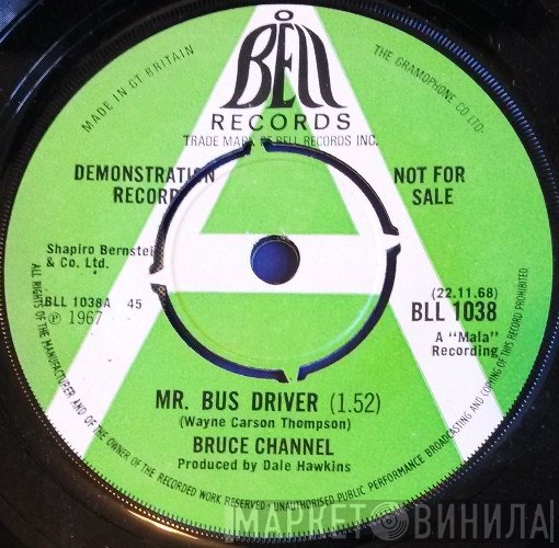 Bruce Channel - Mr. Bus Driver