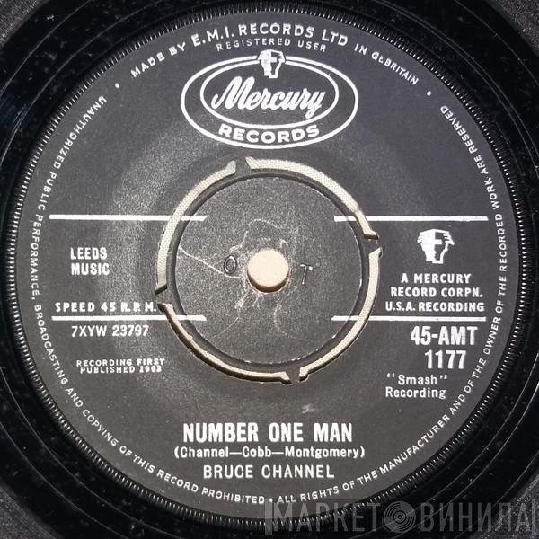 Bruce Channel - Number One Man