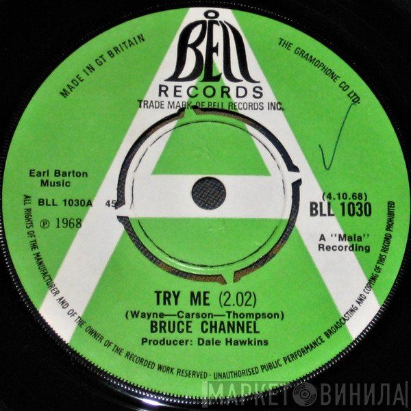 Bruce Channel  - Try Me