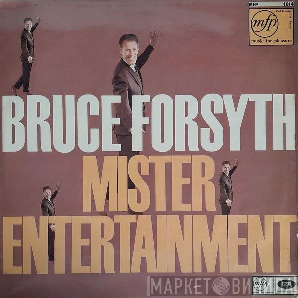 Bruce Forsyth, Alan Ainsworth & His Orchestra - Mister Entertainment