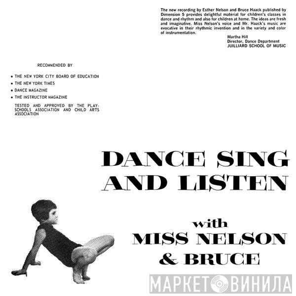 Bruce Haack, Miss Nelson - Dance Sing And Listen