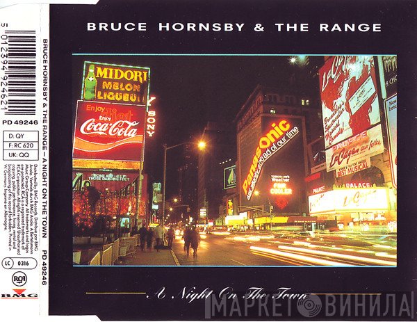 Bruce Hornsby And The Range  - A Night On The Town