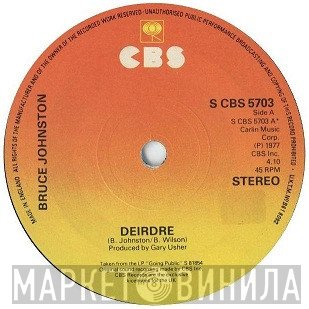 Bruce Johnston - Deirdre