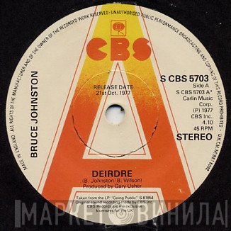 Bruce Johnston - Deirdre