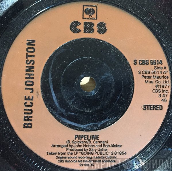 Bruce Johnston - Pipeline