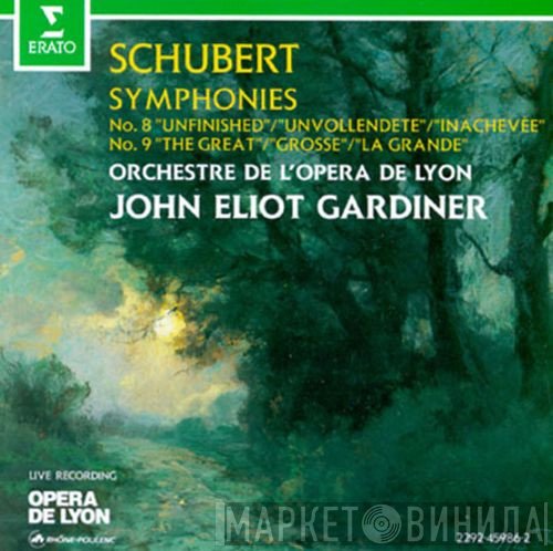 Bruce Rogers, Orchestre De L'Opéra De Lyon, John Eliot Gardiner - Symphonies No. 8 & 9