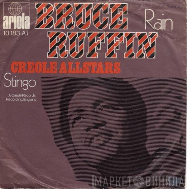 Bruce Ruffin / Creole Allstars  - Rain / Stingo