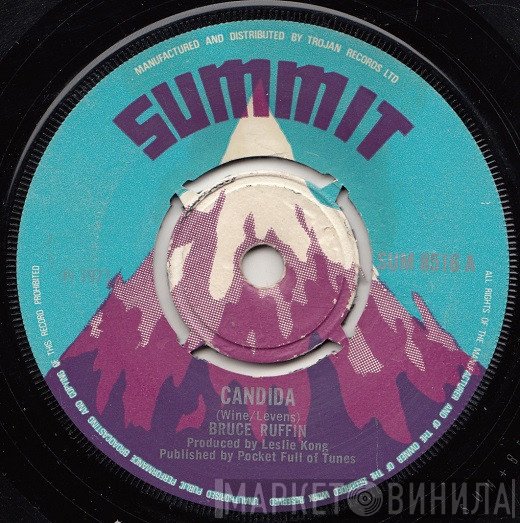 Bruce Ruffin  - Candida
