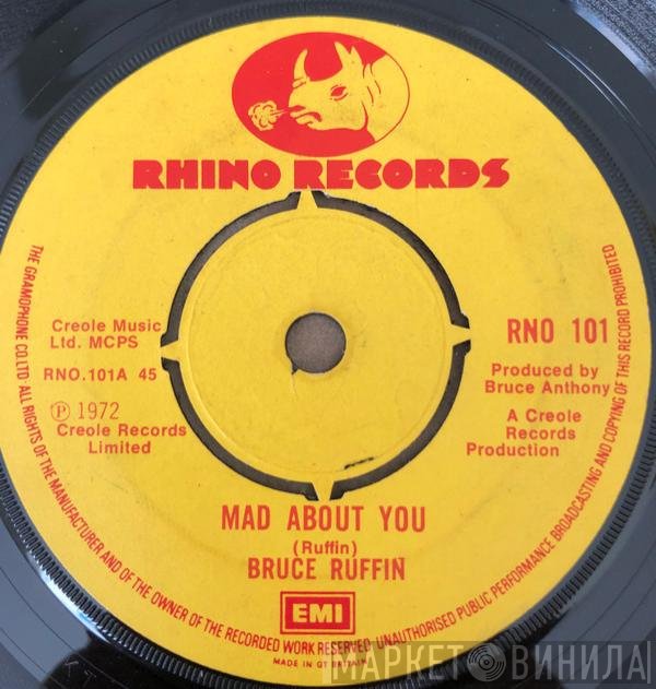 Bruce Ruffin - Mad About You