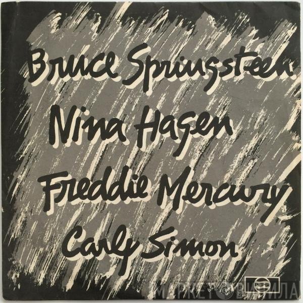 Bruce Springsteen / Freddie Mercury / Nina Hagen / Carly Simon  - Pepsi Is Music