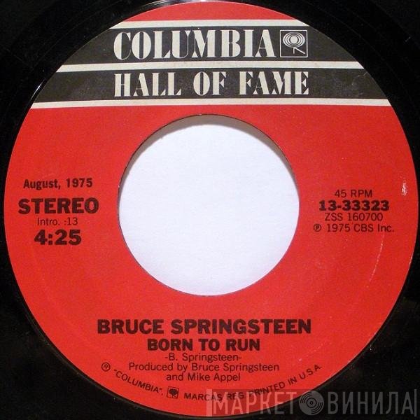 Bruce Springsteen  - Born To Run / Spirit In The Night