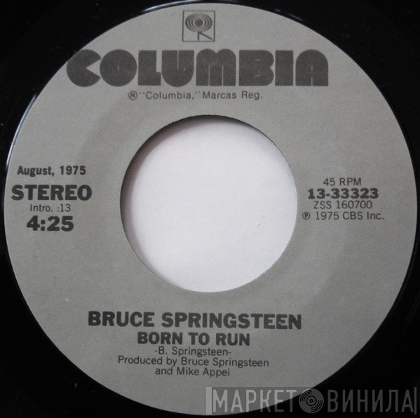 Bruce Springsteen  - Born To Run / Spirit In The Night