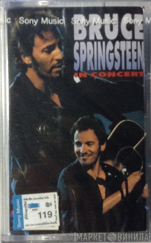 Bruce Springsteen  - In Concert / MTV Plugged