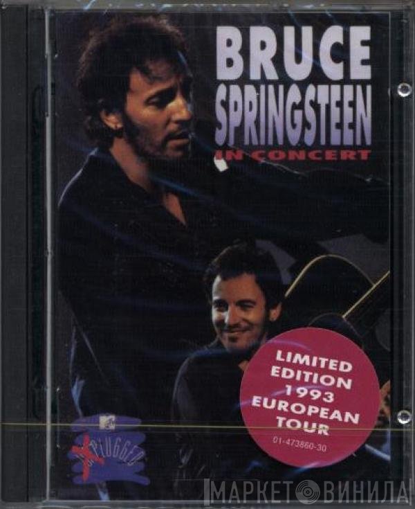 Bruce Springsteen  - In Concert / MTV Plugged