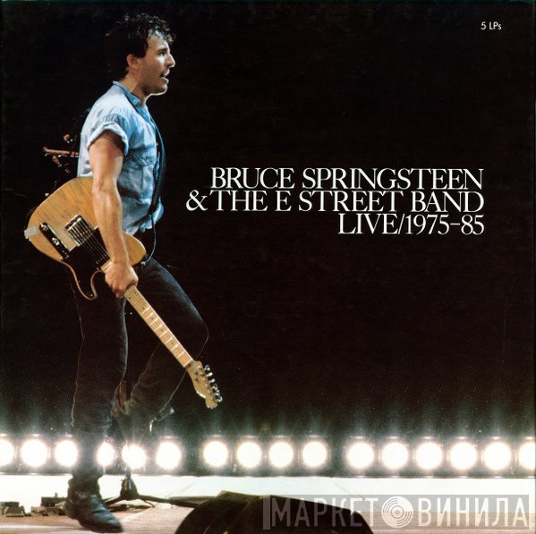 Bruce Springsteen & The E-Street Band  - Live/1975-85