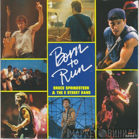 Bruce Springsteen & The E-Street Band  - Born To Run
