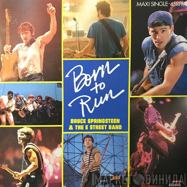 Bruce Springsteen & The E-Street Band  - Born To Run