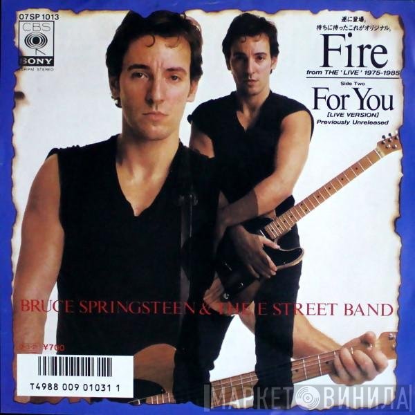 Bruce Springsteen & The E-Street Band  - Fire