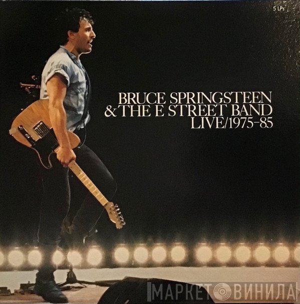 Bruce Springsteen & The E-Street Band - Live / 1975-85