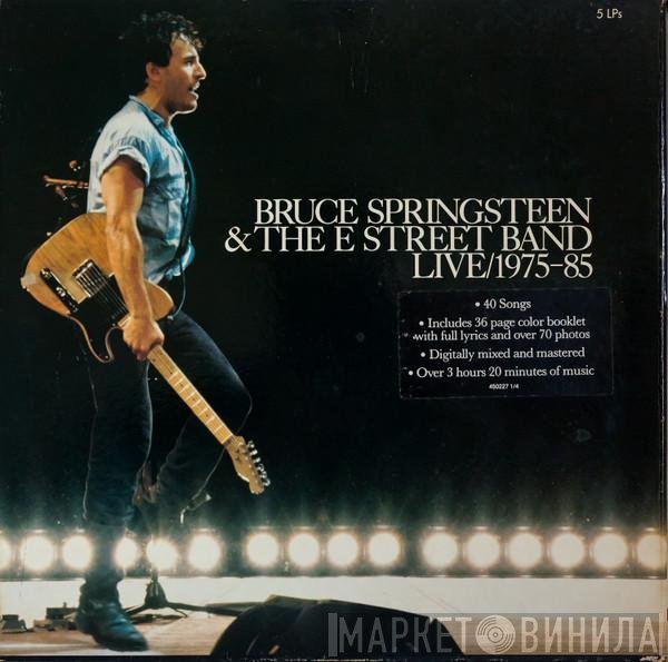 Bruce Springsteen &amp; The E-Street Band - Live 1975-85