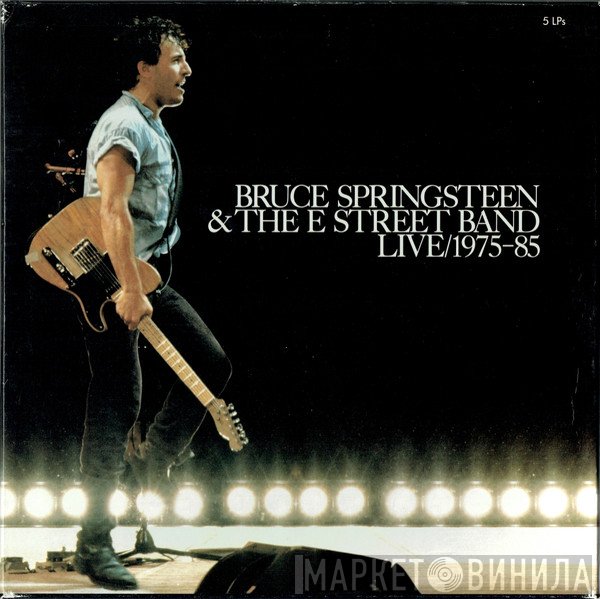 Bruce Springsteen &amp; The E-Street Band - Live/1975-85