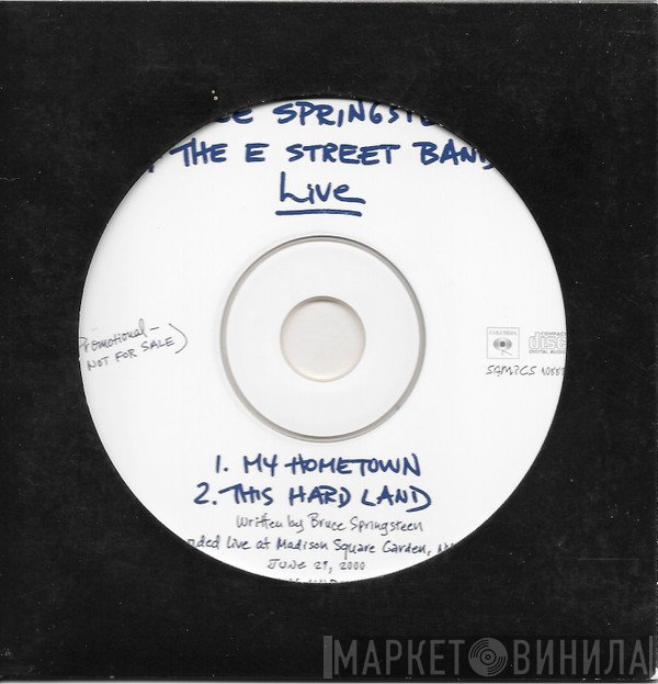 Bruce Springsteen & The E-Street Band  - Live
