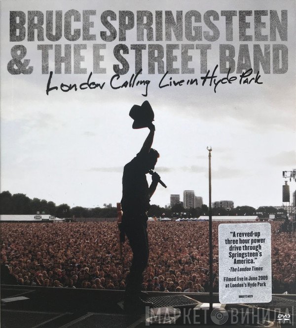 Bruce Springsteen &amp; The E-Street Band - London Calling: Live In Hyde Park