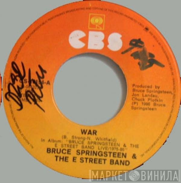 Bruce Springsteen & The E-Street Band  - War
