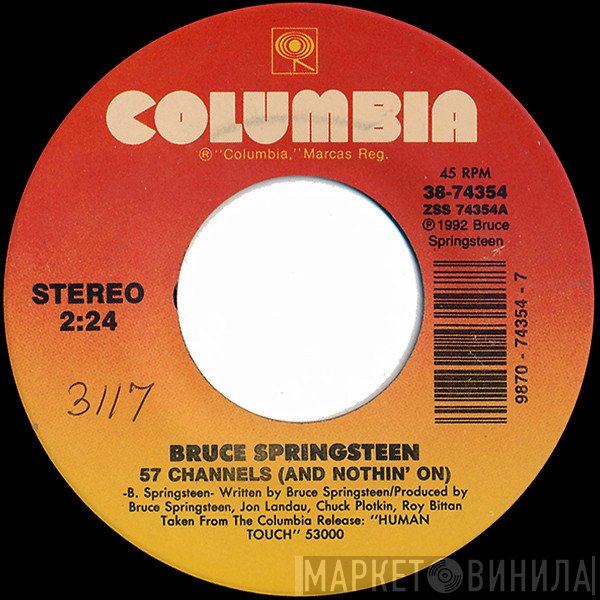 Bruce Springsteen - 57 Channels (And Nothin' On)