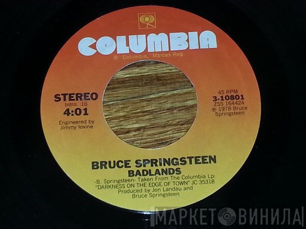 Bruce Springsteen  - Badlands