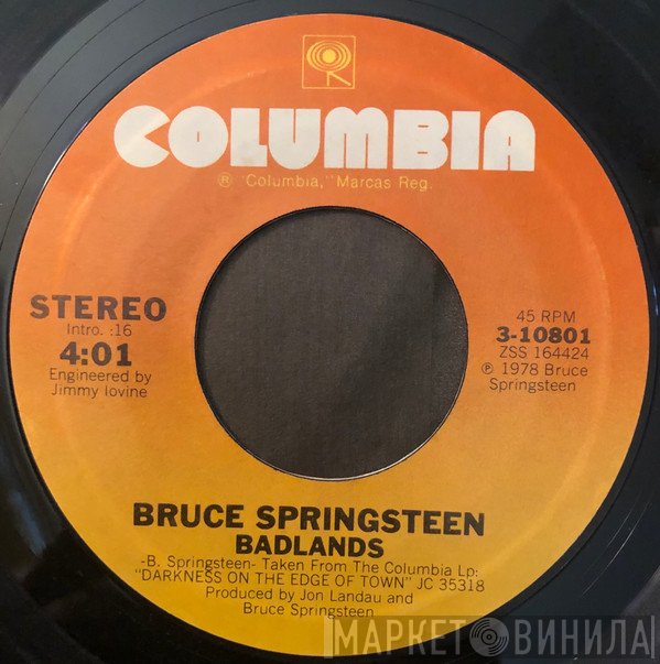 Bruce Springsteen  - Badlands