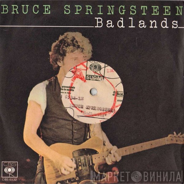 Bruce Springsteen  - Badlands
