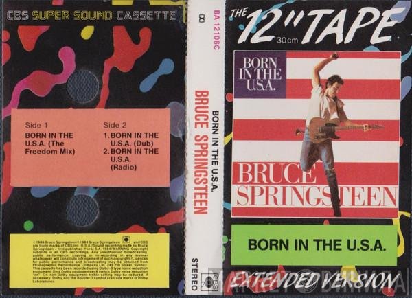 Bruce Springsteen  - Born In The U.S.A.