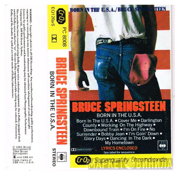 Bruce Springsteen  - Born In The U.S.A.
