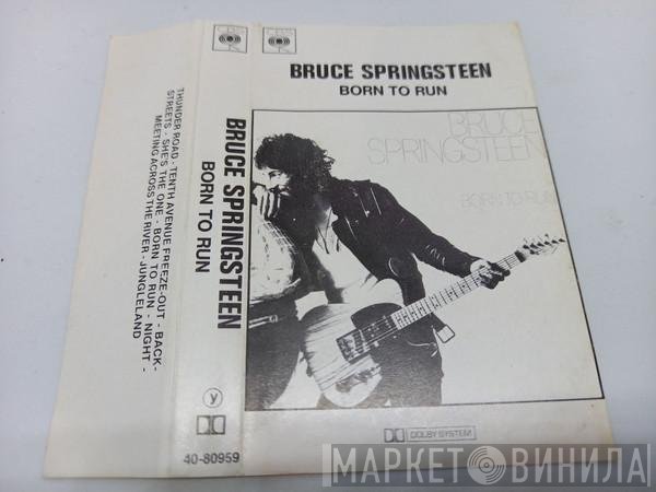 Bruce Springsteen  - Born To Run
