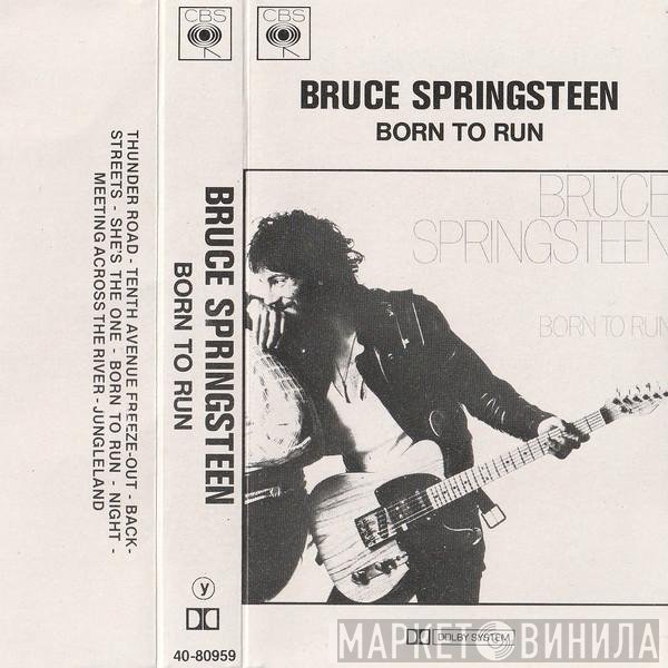 Bruce Springsteen  - Born To Run
