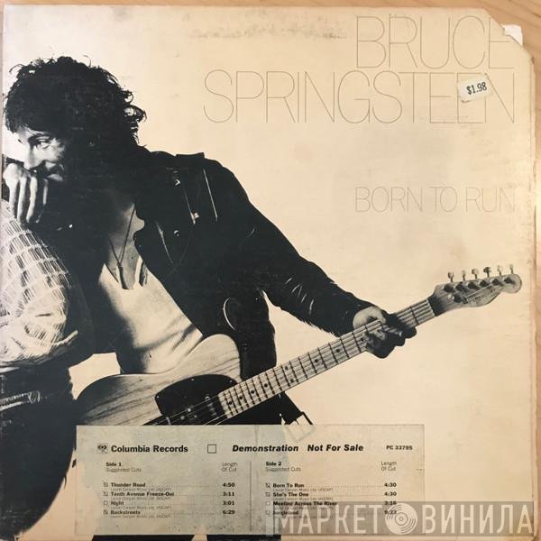 Bruce Springsteen  - Born To Run