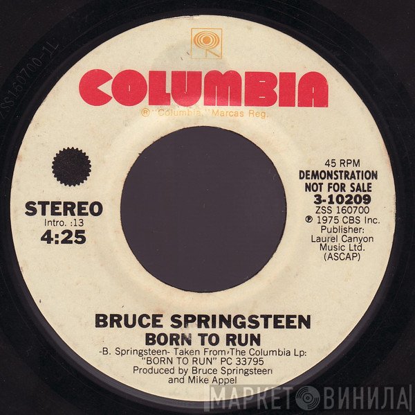 Bruce Springsteen  - Born To Run