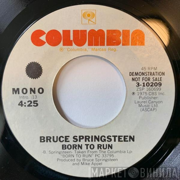 Bruce Springsteen  - Born To Run