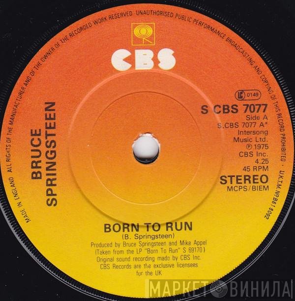 Bruce Springsteen - Born To Run